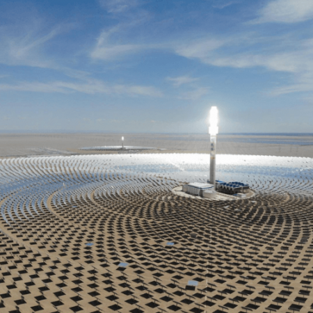 dunhuang solar plant